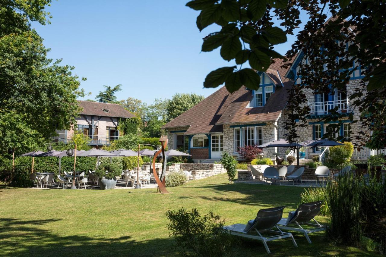 Le Jardin Des Plumes Hotel Giverny Luaran gambar