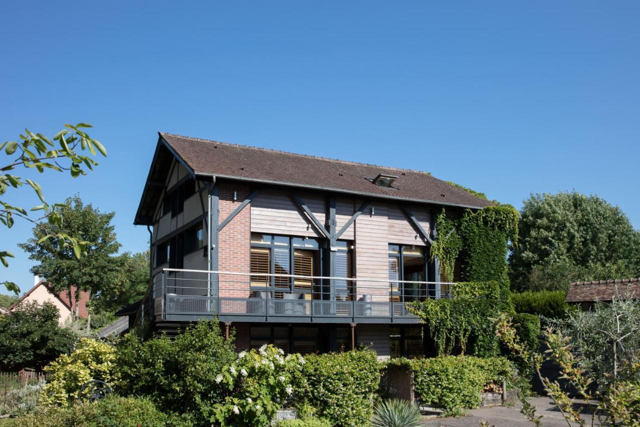 Le Jardin Des Plumes Hotel Giverny Luaran gambar