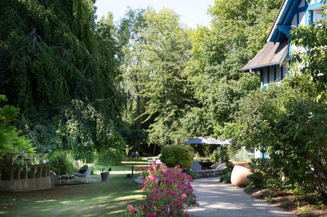 Le Jardin Des Plumes Hotel Giverny Luaran gambar