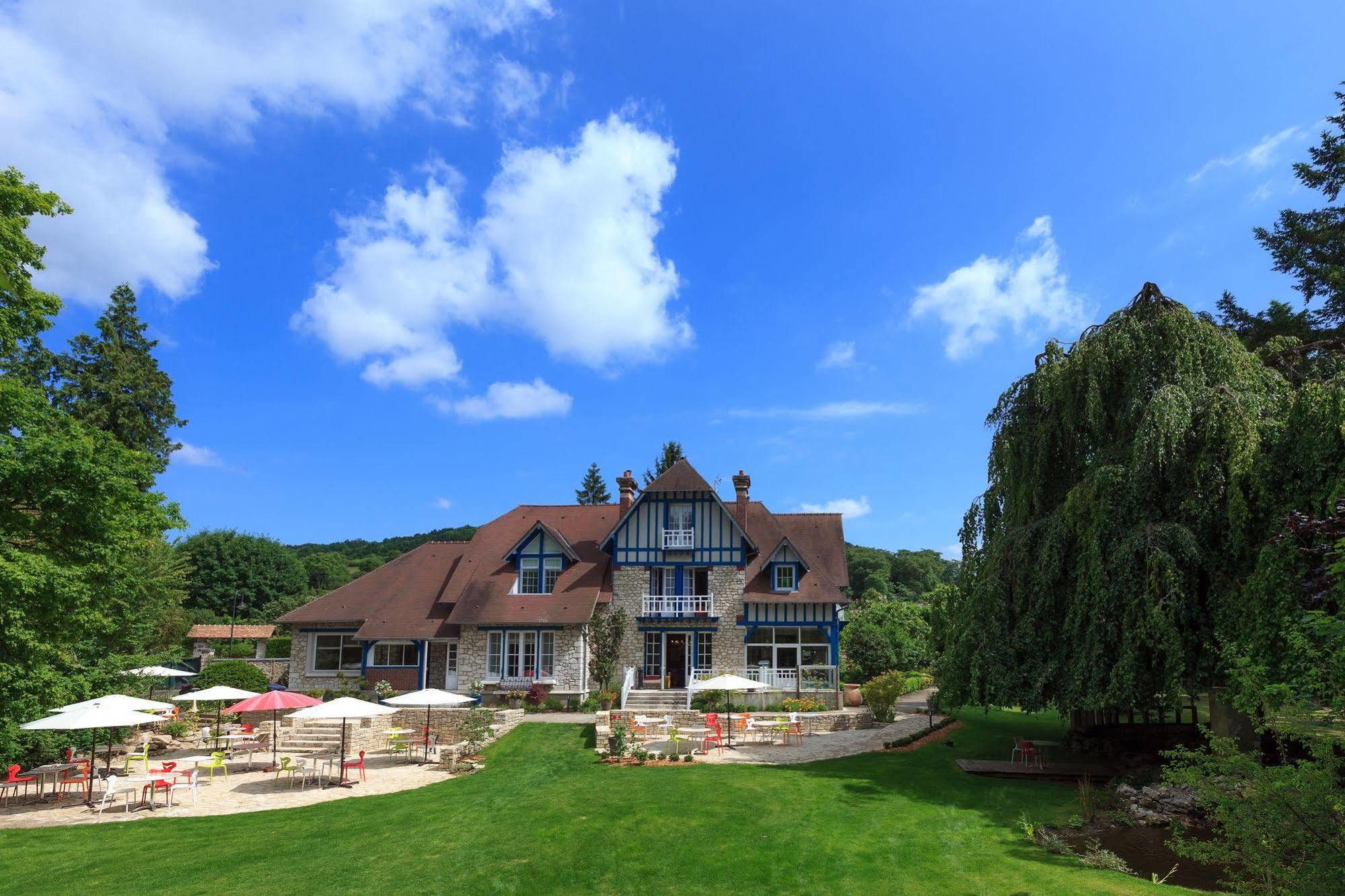 Le Jardin Des Plumes Hotel Giverny Luaran gambar