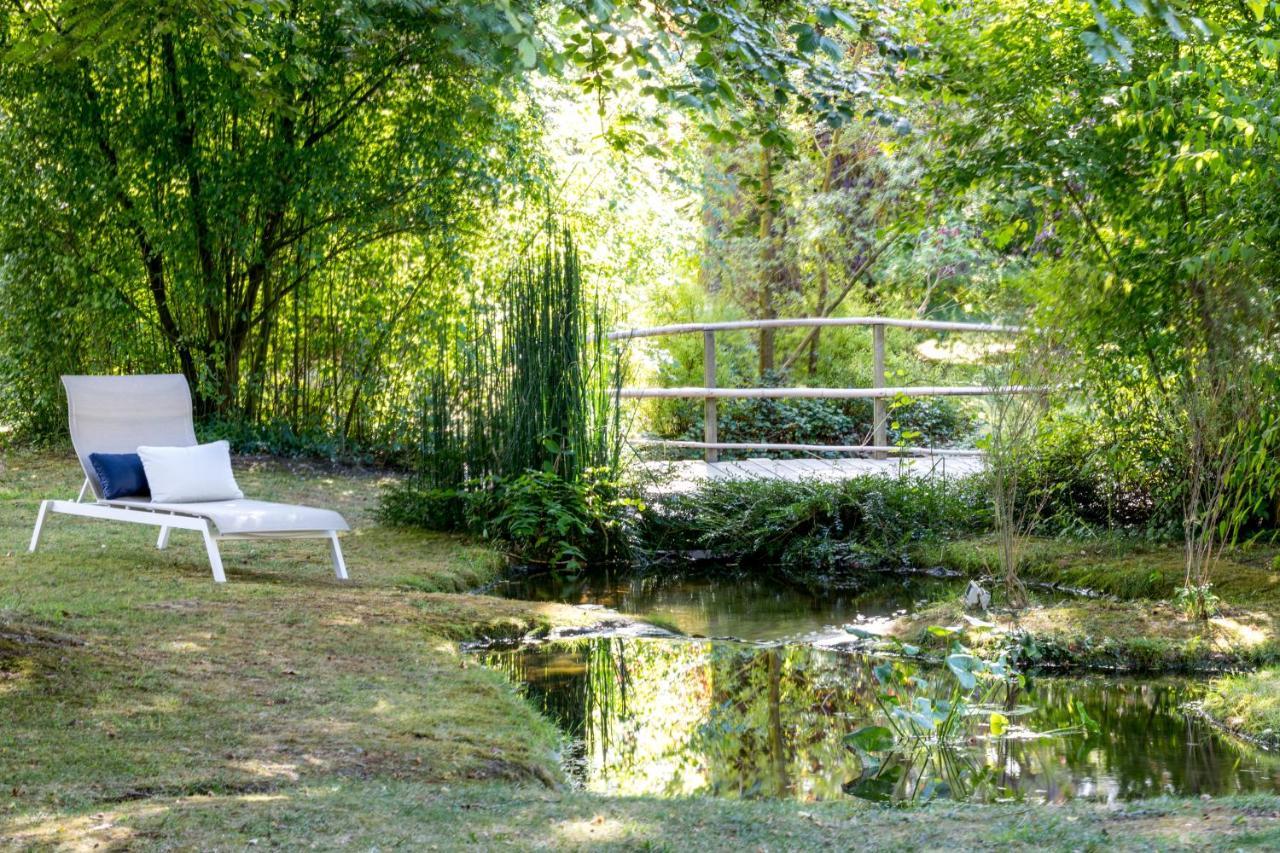 Le Jardin Des Plumes Hotel Giverny Luaran gambar