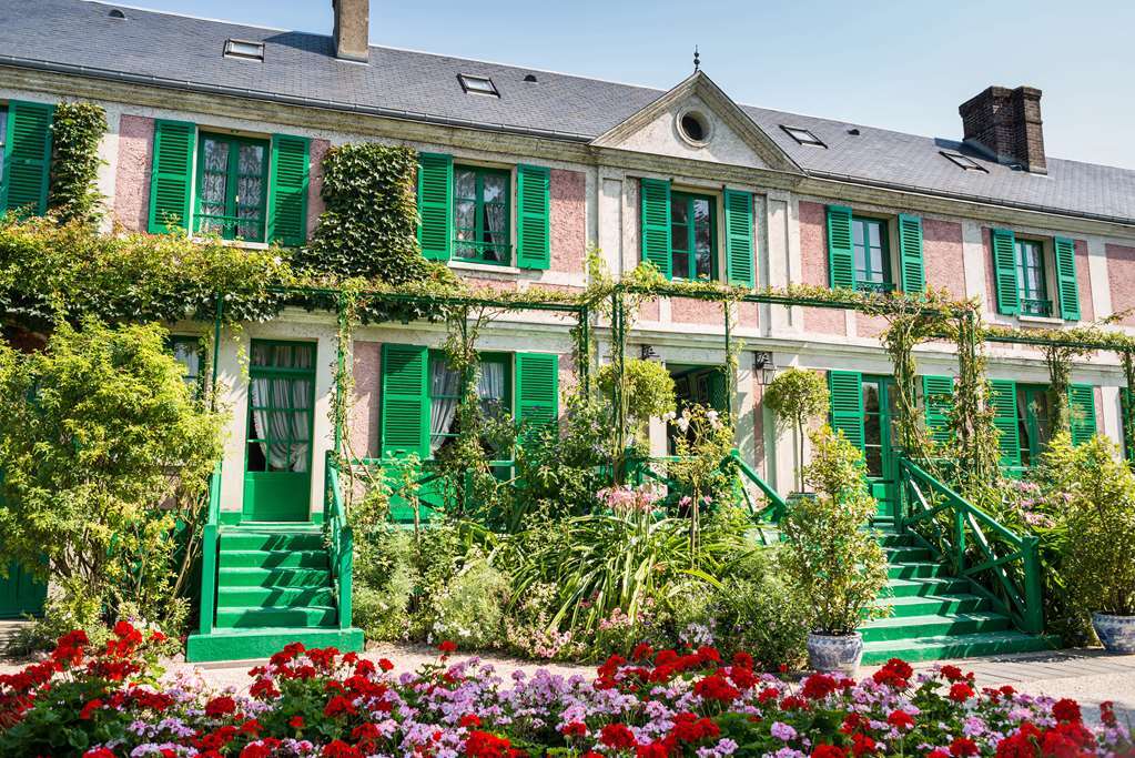 Le Jardin Des Plumes Hotel Giverny Luaran gambar